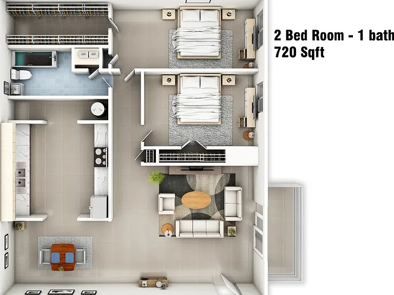 Country Creek Apartments — Photo 32