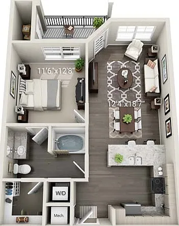 Legacy 521 Apartments — Photo 38