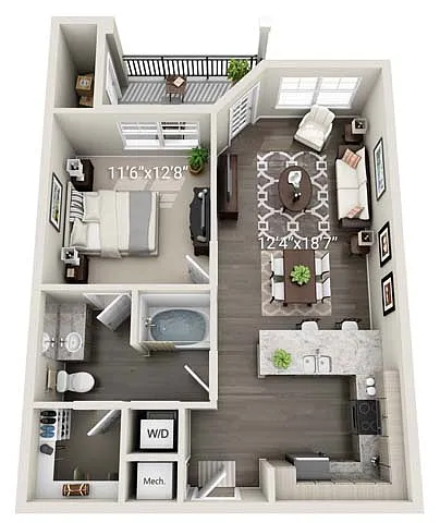 Floor plan A2