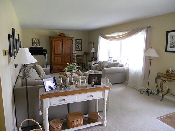 Spacious Formal Living Room