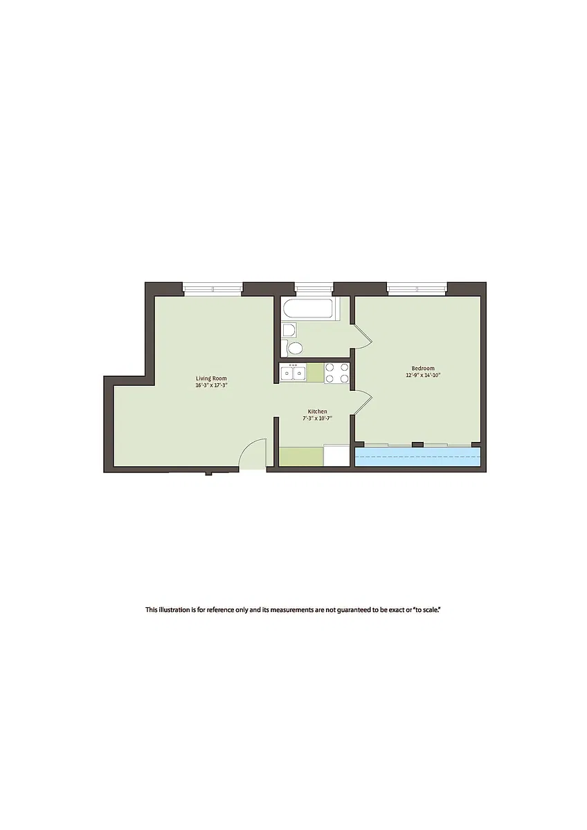 Floor plan 5300-1bc