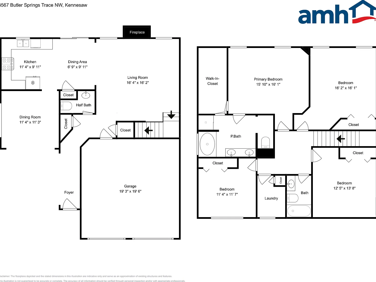 4 bed, 2.5 bath, 2448 sqft, $2,465 — Photo 2