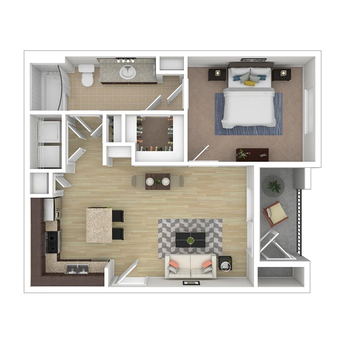 Floor plan Baycrest