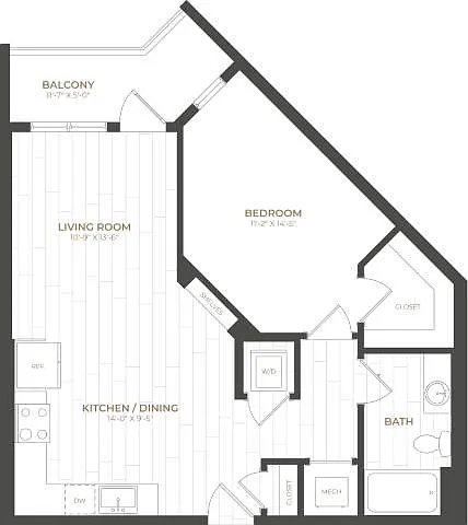 Floor plan A4