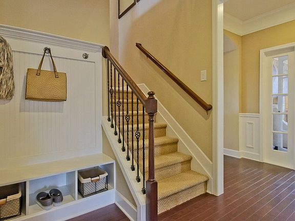 Drop Zone for bags, coats and shoes