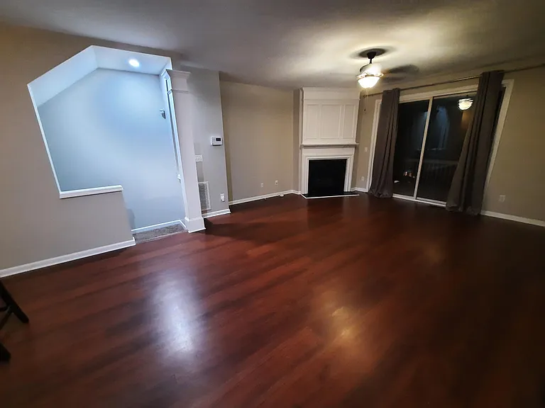 Living room view 1