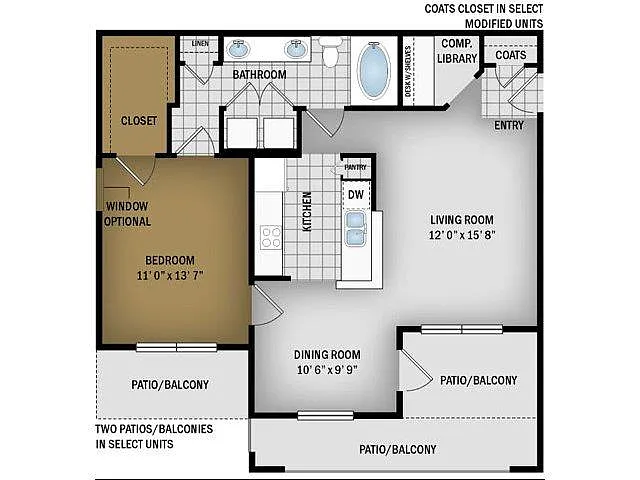 Floor plan A2
