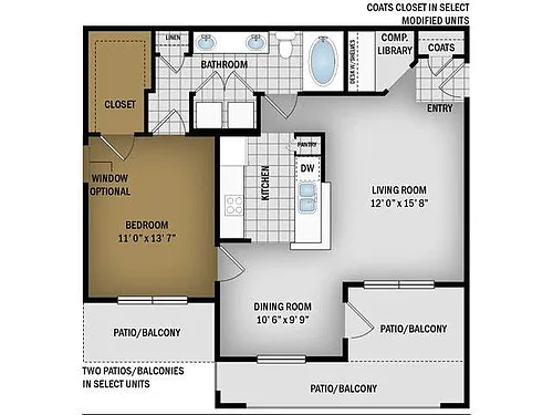 Floor plan A2