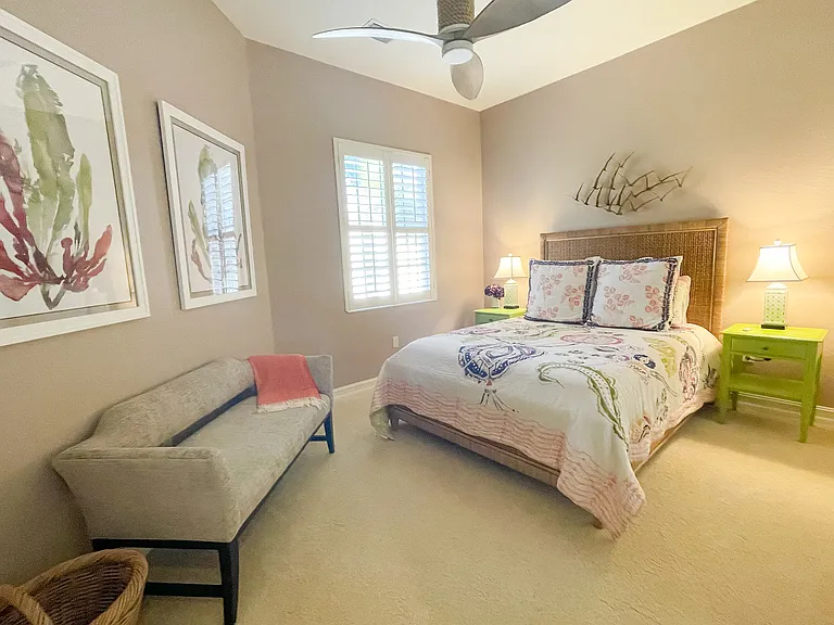 Guest Bedroom with Queen Bed