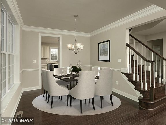 Irvine Colonial Dining Room