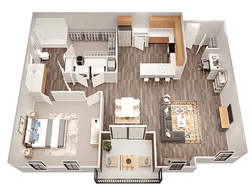 Floor plan A5