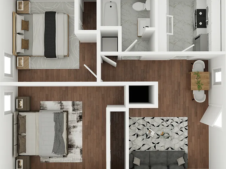 3D Floorplan 3D Floorplan