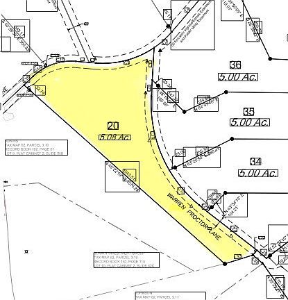 2nd image of 0 Warren Proctor Ln Lot 20