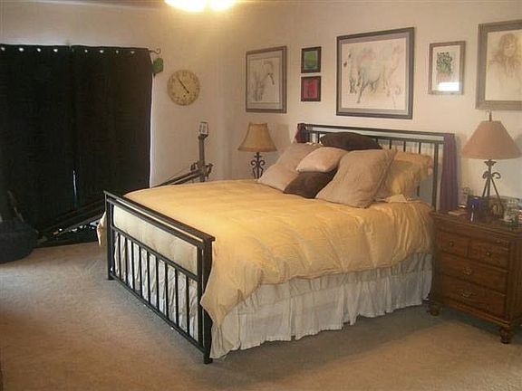 Master 13' x 22', Private Entrance to Patio, Huge Walk-in Closet