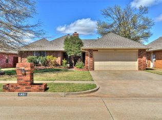 1421 Chimney Hill Rd, Yukon, OK 73099