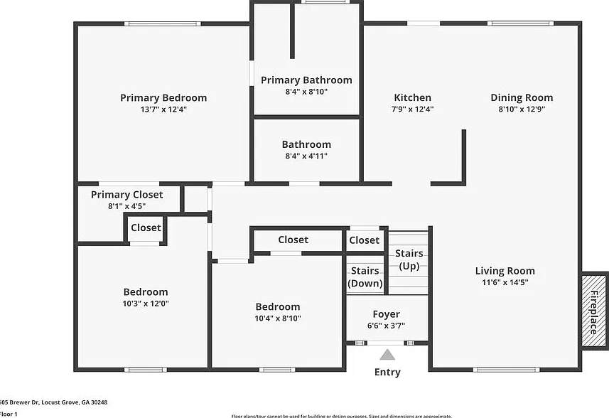 3 bed, 3.0 bath, 1616 sqft, $2,390 — Photo 3