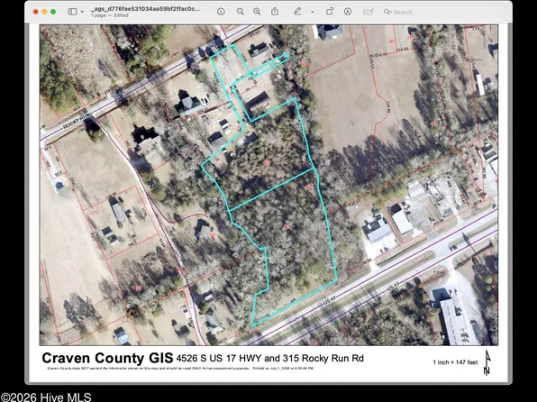 315 Rocky Run Road, New Bern, NC 28562