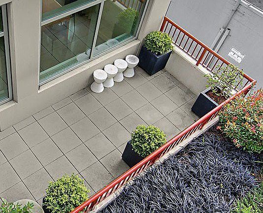 Private Patio 