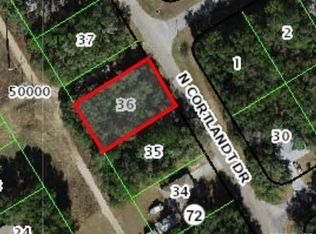 9094 N Cortlandt Dr, Citrus Springs, FL 34434