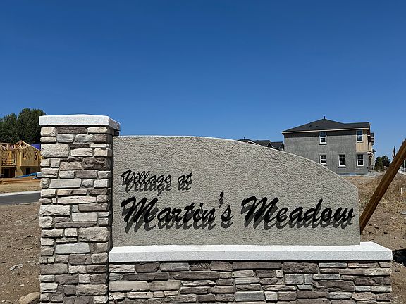 Village at Martin's Meadow is the name of this brand new subdivision in the heart of downtown Gardnerville. Walking paths surround the area and an easy walk to Heritage Park.