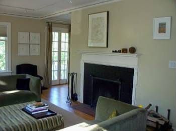 wood burning fireplaces