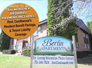 286 S Grove St APT 2, Berlin, WI 54923