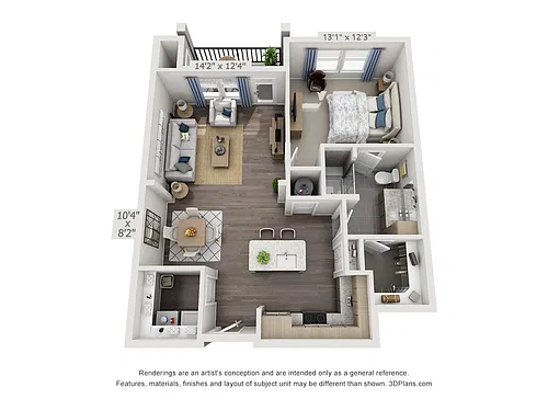 Floor plan A2D