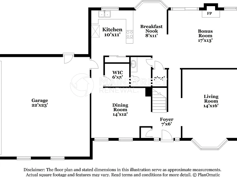 Floor Plan