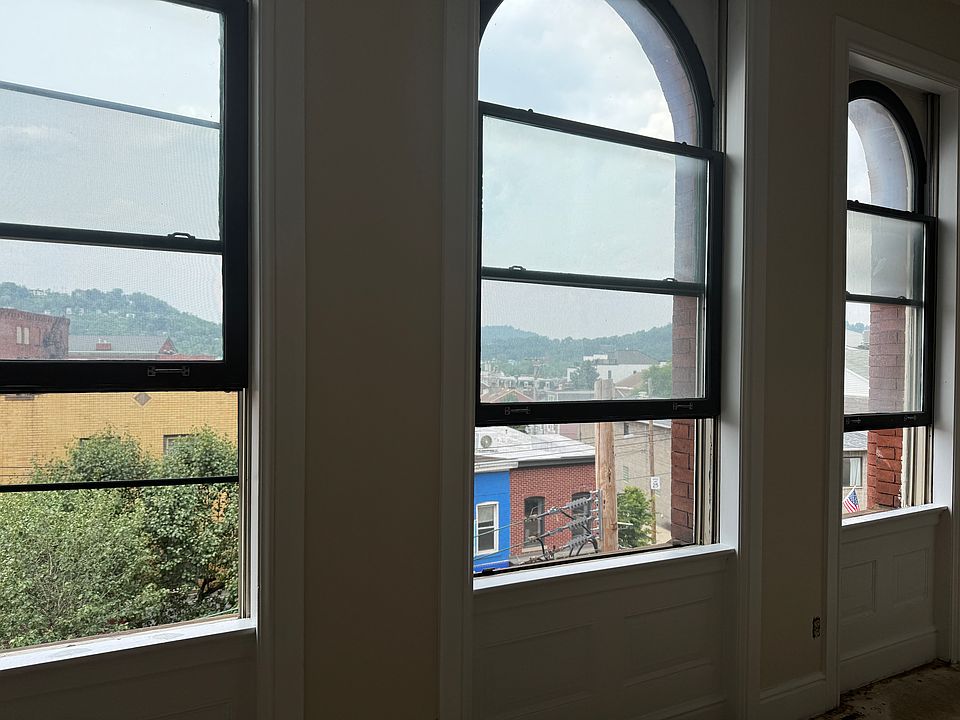 Living room windows