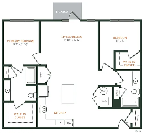 Floor plan B2G
