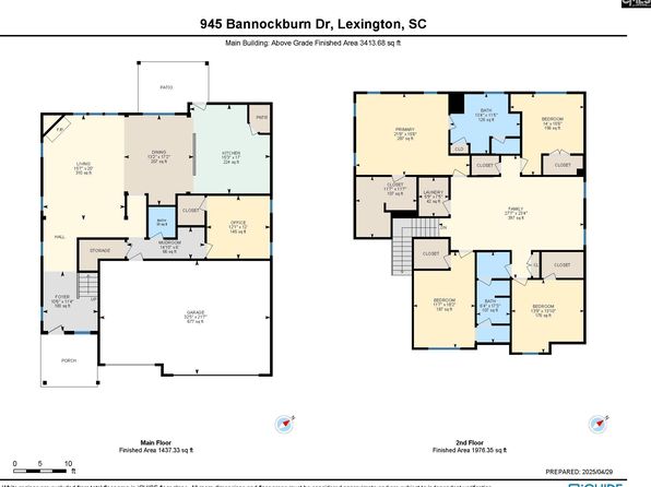 945 Bannockburn Dr, Lexington, SC 29073