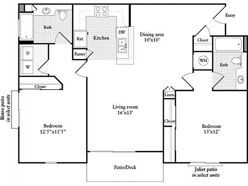 Floor plan 1119