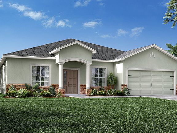 Shenandoah II - Elevation C - Florida new home by