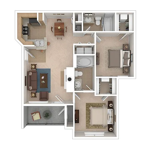 Floor plan Charleston