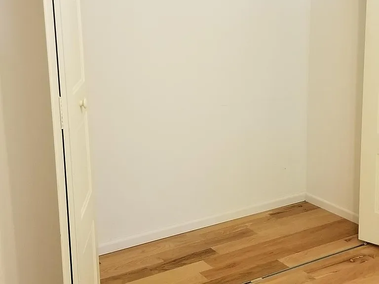 Second bedroom large closet.