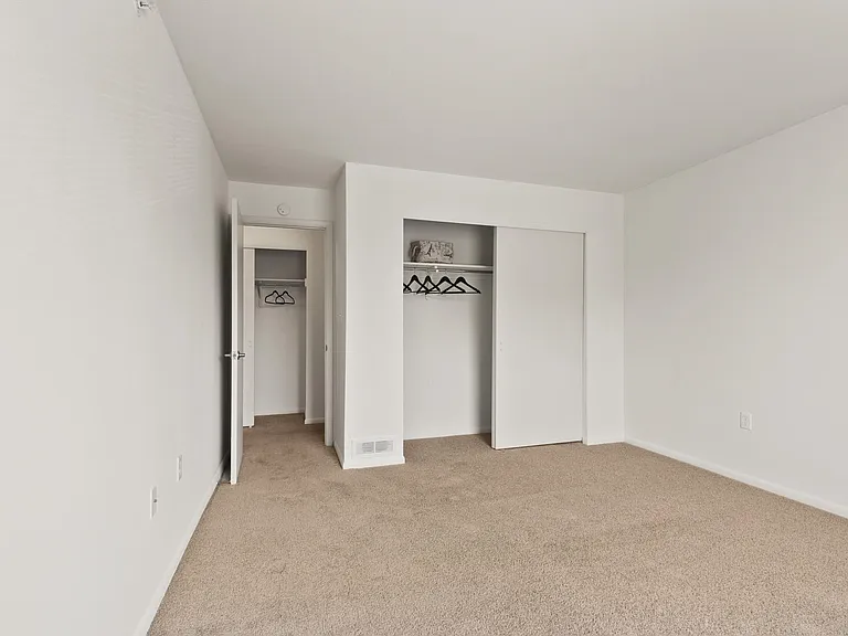First Bedroom in the 2-Bedroom Floor Plan