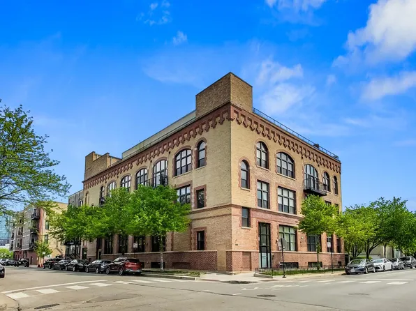 1050 W Hubbard St APT 2F, Chicago, IL 60642