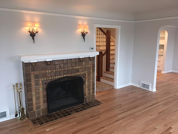 Living Room Fireplace
