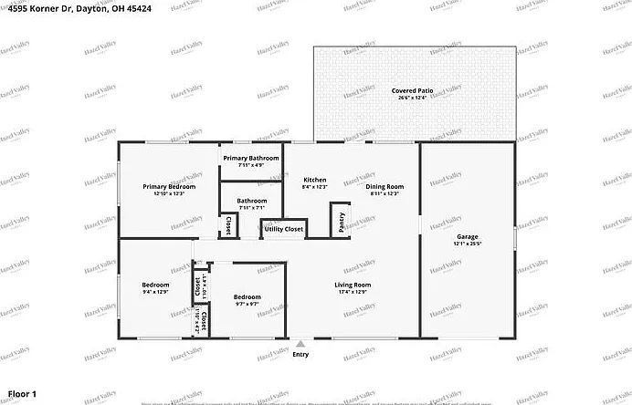 3 bed, 2.0 bath, 1080 sqft, $1,495 — Photo 2