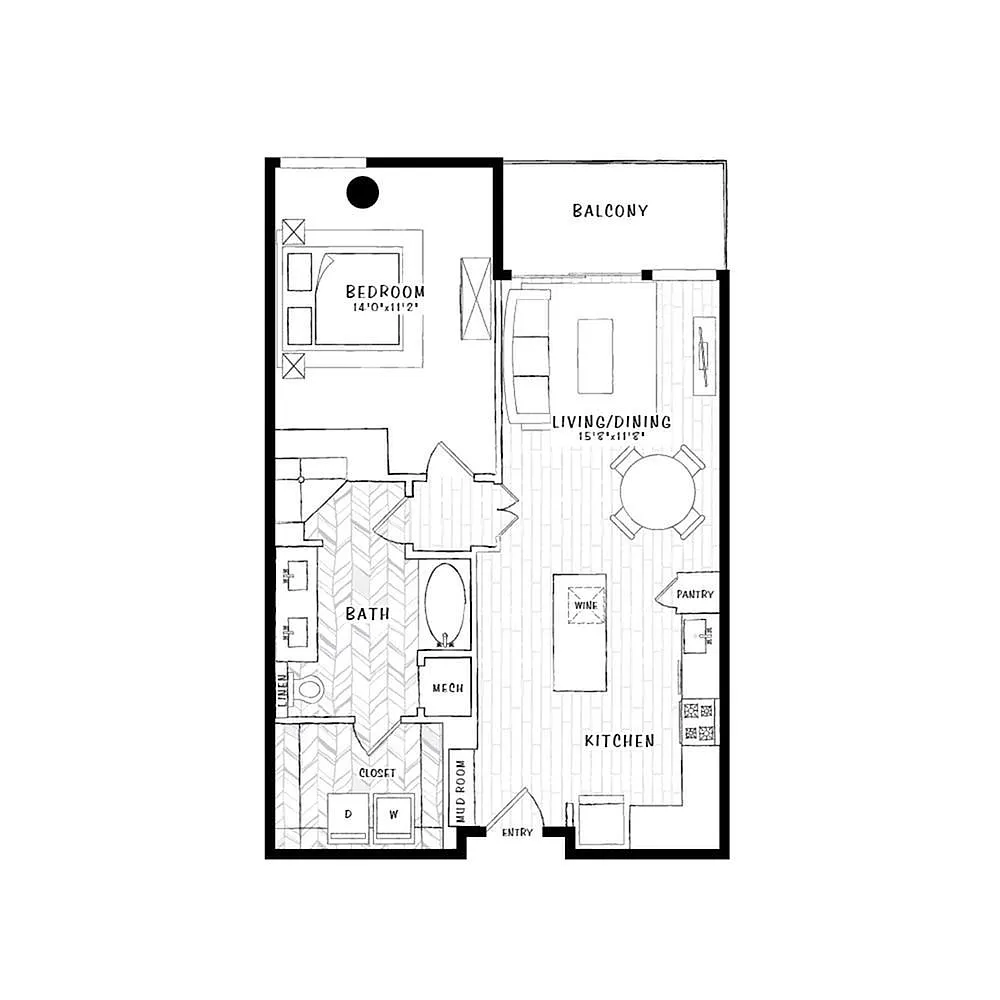 Floor plan A4A ALT