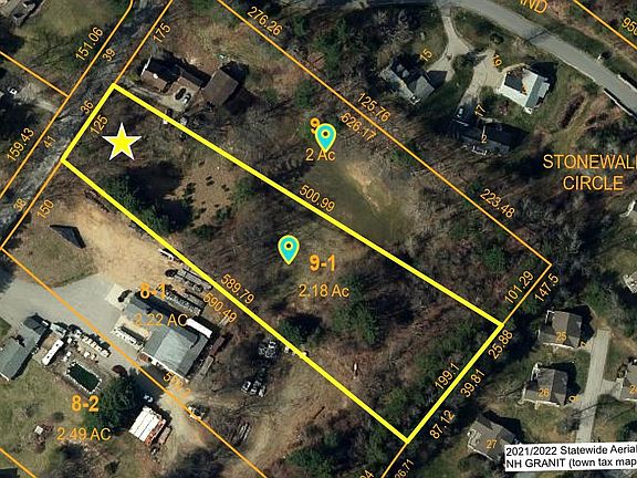 2nd image of 34-A Smith Corner Road Land: Map 8 Blk 3 Lot 9-1