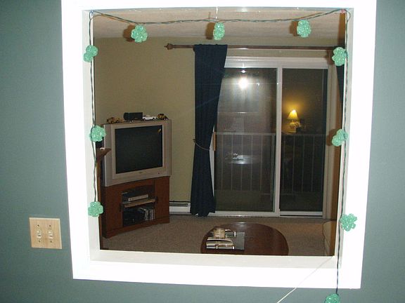 Slider to off living room