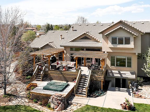 Back View of Home