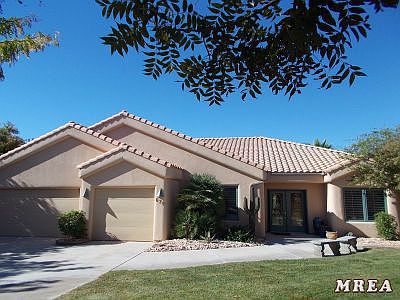 Front View with 3 Car Garage