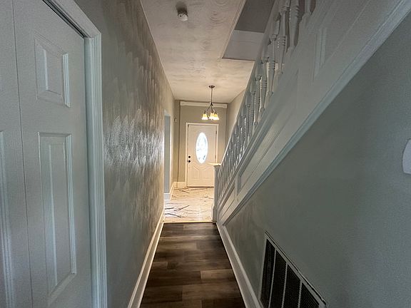 Hall view from Family Room