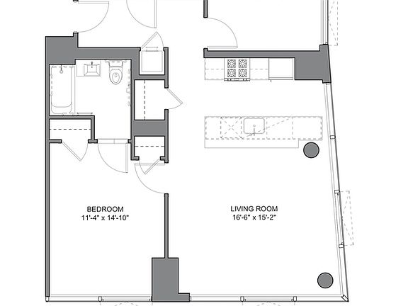 2nd image of 60 Water St APT 1700