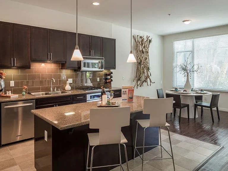 Kitchen + Dining Room