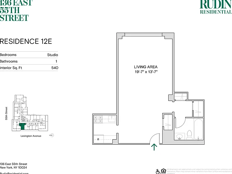 136 E 55th St #12E — Photo 1
