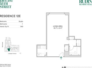 136 E 55th St APT 12E, New York, NY 10022