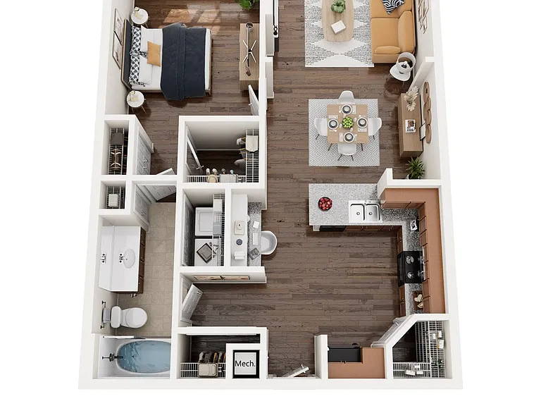 Edgewood Apartments — Photo 43
